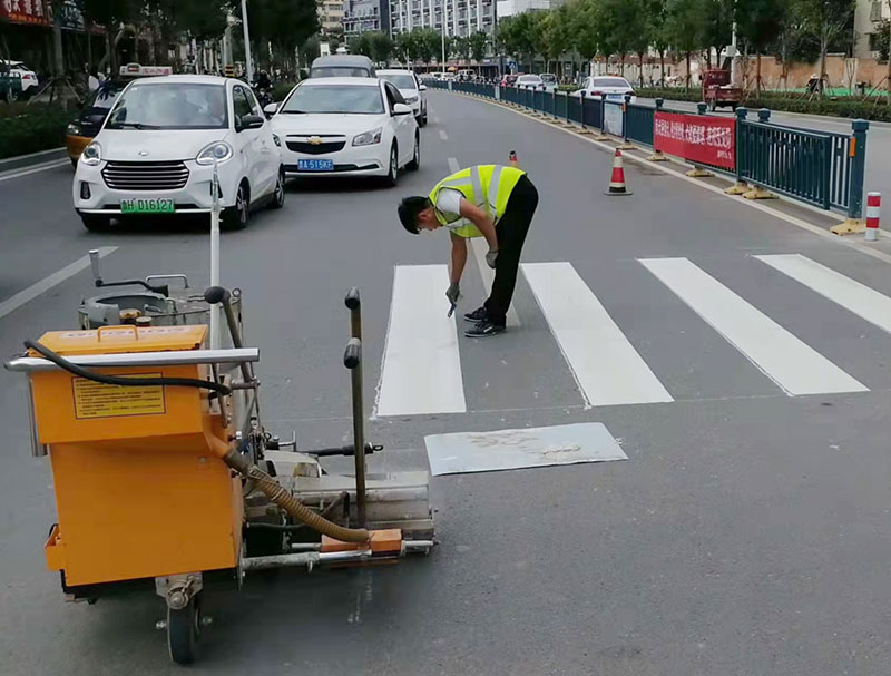 濟寧道路標線